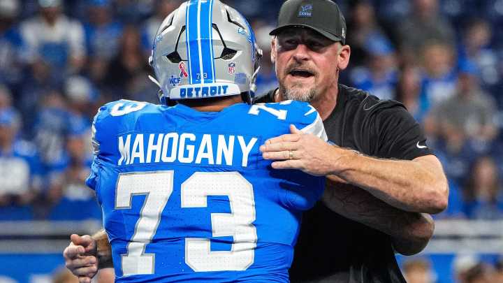 Christian Mahogany injury update: Detroit Lions OL back at practice