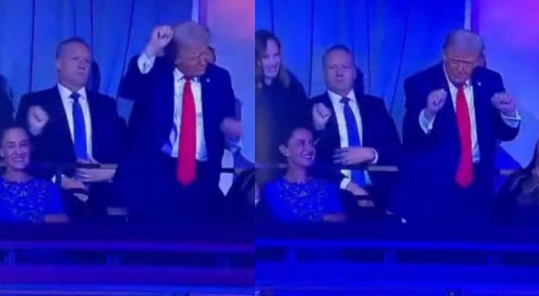 YMCA: Trump saca "los prohibidos" junto a ¡Sheinbaum! 🎦