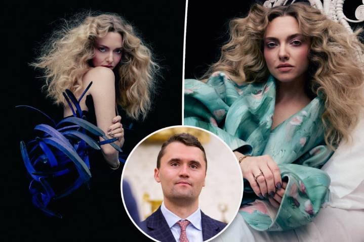 Amanda Seyfried refuses to apologize for calling Charlie Kirk ‘hateful’