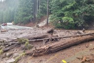 Blewett Pass, US 2 & I-90 Blocked by Mudslides