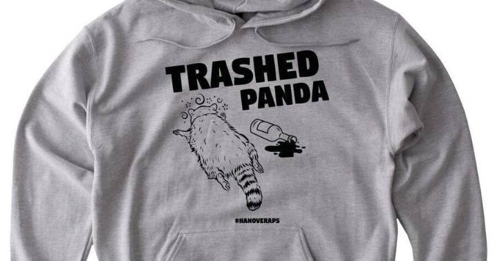 Where to get Virginia drunk raccoon merchandise