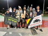 Nueva edición del Torneo Nomelacontest en la pista municipal de skate