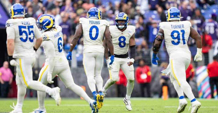 Has Rams pass rush been underperformed?