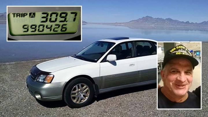 Utah Man's 2001 Subaru Is About to Hit 1 Million Miles