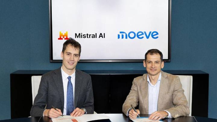 Moeve y Mistral AI se alían para impulsar soluciones de IA generativa en el sector energético