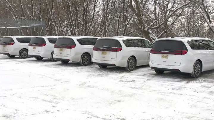 Hybrid vans help unhoused students get to school, more than 1 year after MPS purchased the vehicles