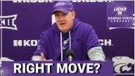 REACTION: Chris Klieman Retirement Press Conference | Kansas State Wildcats Podcast