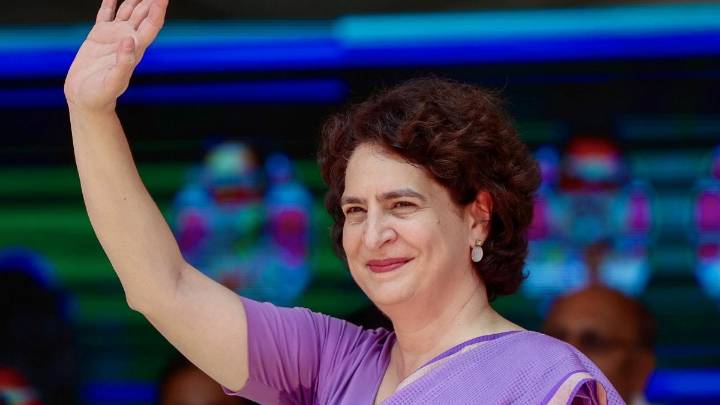 Local body poll verdict reflects public trust in understanding govt: Priyanka Gandhi