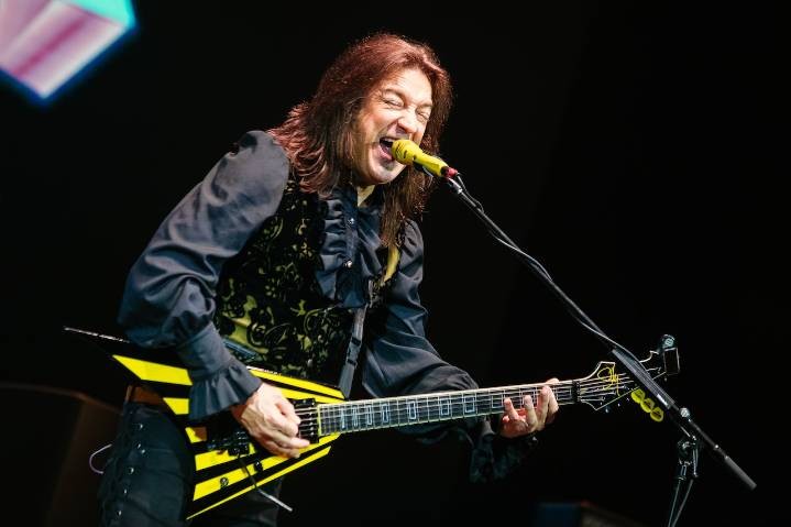 Metal singer diagnosed with cancer, vows it won’t stop band’s new music and tour