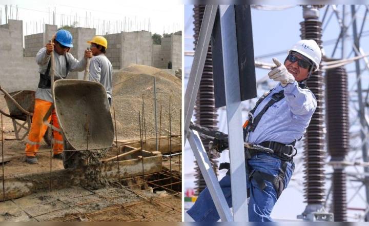 Consumo interno de cemento y electricidad crecieron a buen ritmo en octubre, según el INEI