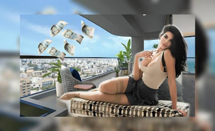 Así luce el costoso penthouse de Samantha Batallanos por el que paga casi S/12.000 al mes en San Isidro: "Me lo costeo yo"