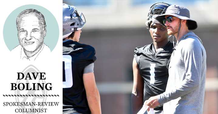 Dave Boling: Why Luke Falk could be uniquely qualified candidate in WSU’s coaching search