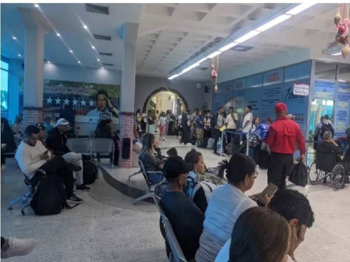 Tráfico en aeropuerto fronterizo se dispara un 62.5%