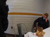 Luigi Mangione case: Bodycam footage released of McDonald's encounter