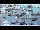 FORECAST:  Mountain ice & cold rain for Charlotte on Monday night into Tuesday morning