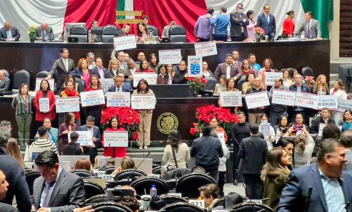 Avalan en lo general Ley de Aguas; oposición cuestiona falta de consultas