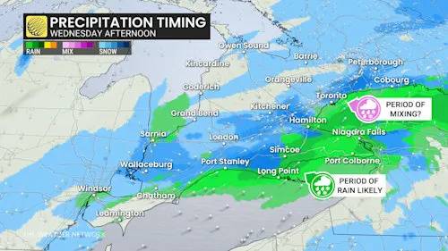 Slow and 'challenging' travel as heavy snow hits southern Ontario