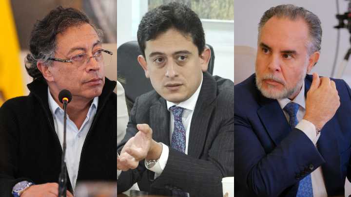 Gobierno Petro acusa a Luis Carlos Reyes de haber estado detrás de movidas de contrabando en la DIAN y el exministro anuncia denuncias penales