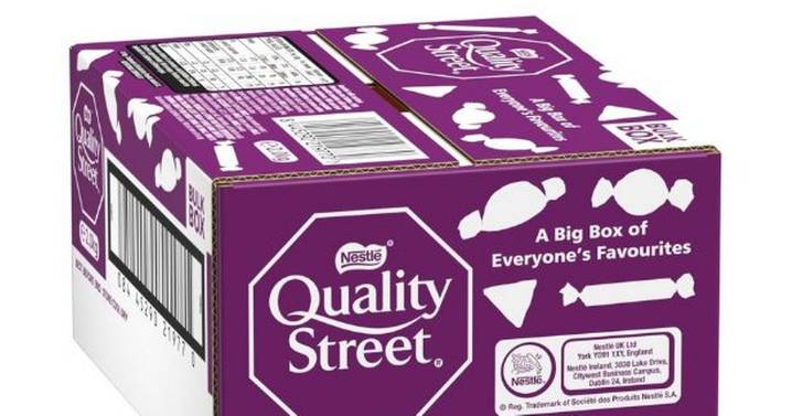 Amazon's discounted £25 Christmas box has 'most Quality Street you'll find anywhere'