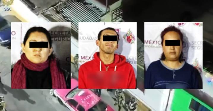 SSC-CDMX asegura más de 700 dosis de drogas y detiene a tres en Cuauhtémoc e Iztacalco