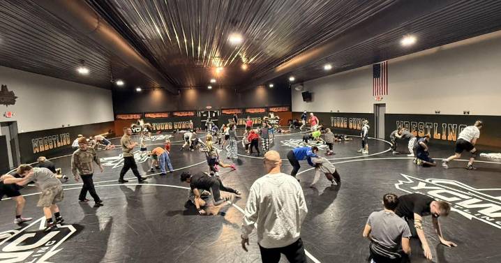 'You're in wrestling heaven': Why athletes from around the world are flocking to region's Young Guns center