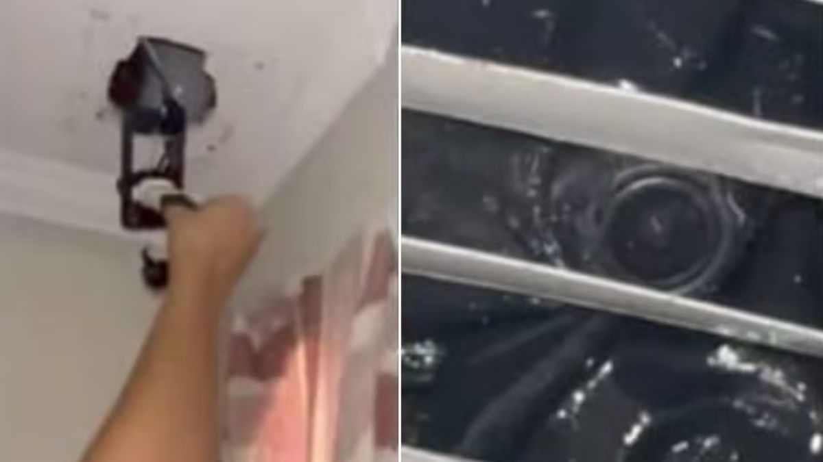 Una joven denunció al dueño del departamento que alquila de espiarla con cámaras