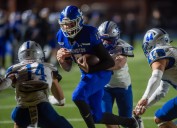 PHOTOS: Southington moves past Glastonbury in Class LL football playoffs