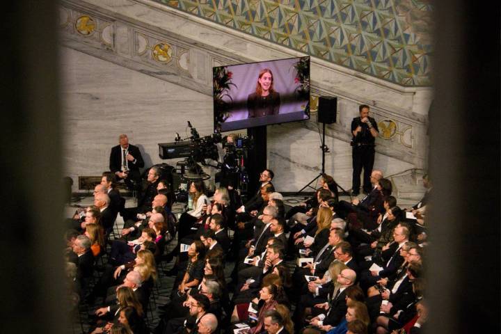 FOTOS | Lo que no viste de la ceremonia de entrega del premio Nobel de la Paz a Machado