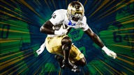 Jeremiyah Love, Notre Dame's hurdling Heisman finalist, has game shaped by anime