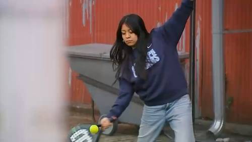 Padel, a racket sport taking the world by storm, has made its way to New York in West Harlem