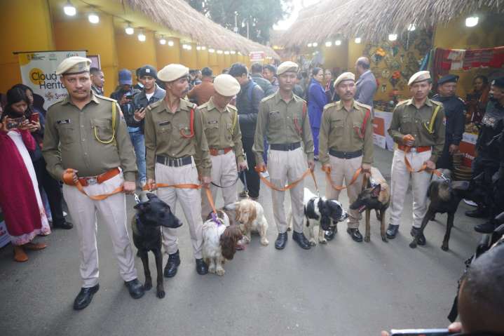 6 new members inducted into K9 unit to sniff out drugs
