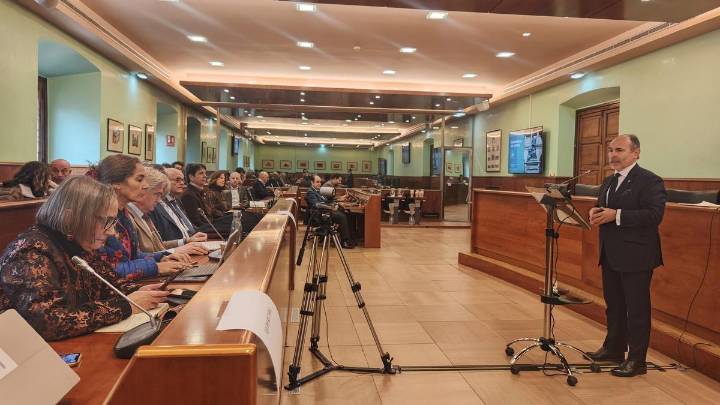 La Universidad impulsará una "gran concertación" para seguir como motor de progreso en Asturias