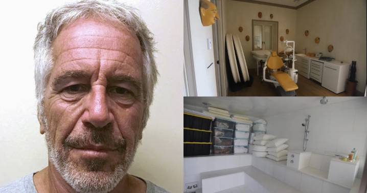 ¡De escalofrío! Demócratas revelan imágenes de la isla de Jeffrey Epstein