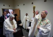 Utah's Catholic bishop dedicates chapels at two Holy Cross hospitals