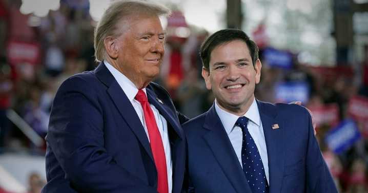 Marco Rubio: “Trump sabe exactamente lo que quiere y actúa para lograrlo”