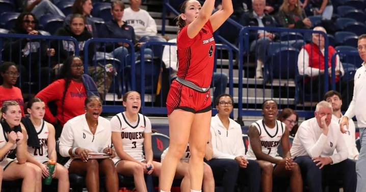 St. Francis women fall to Maine