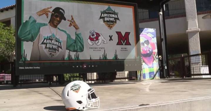 Fresno State to Face Miami (OH) in 2025 Snoop Dogg Gin & Juice Arizona Bowl