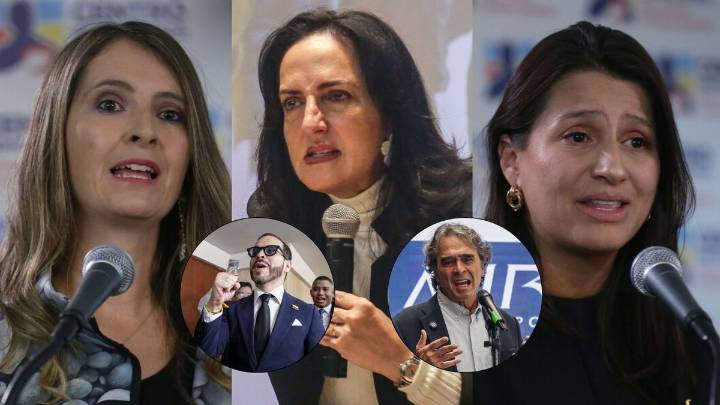 Elecciones 2026: Cabal, Valencia y Holguín recibirían apoyo de De la Espriella y podrían unir fuerzas con Sergio Fajardo