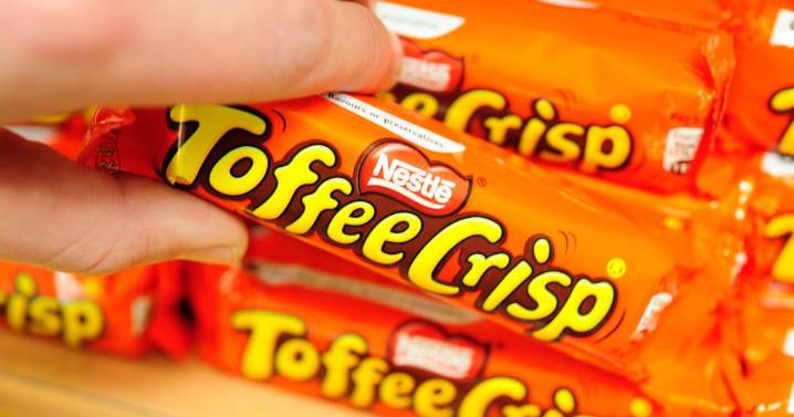 Nestle's Toffee Crisp and Blue Riband can no longer be called chocolate after change