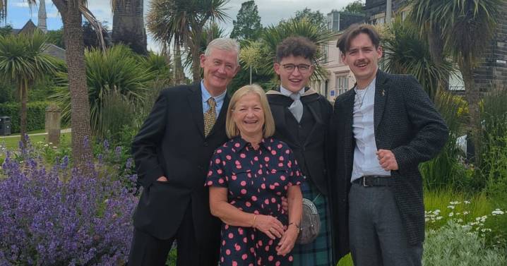 Edinburgh dad 'might not have seen Christmas' before seizure revealed condition