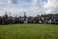 Más de 200 guardias de 15 pueblos indígenas de Colombia, Ecuador y Perú se reunieron para discutir cómo proteger la Amazonía