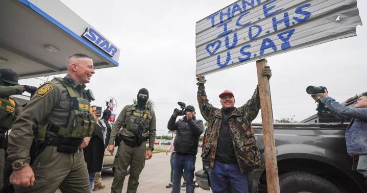 Moreno demands details on 'Catahoula Crunch' as Border Patrol operation continues