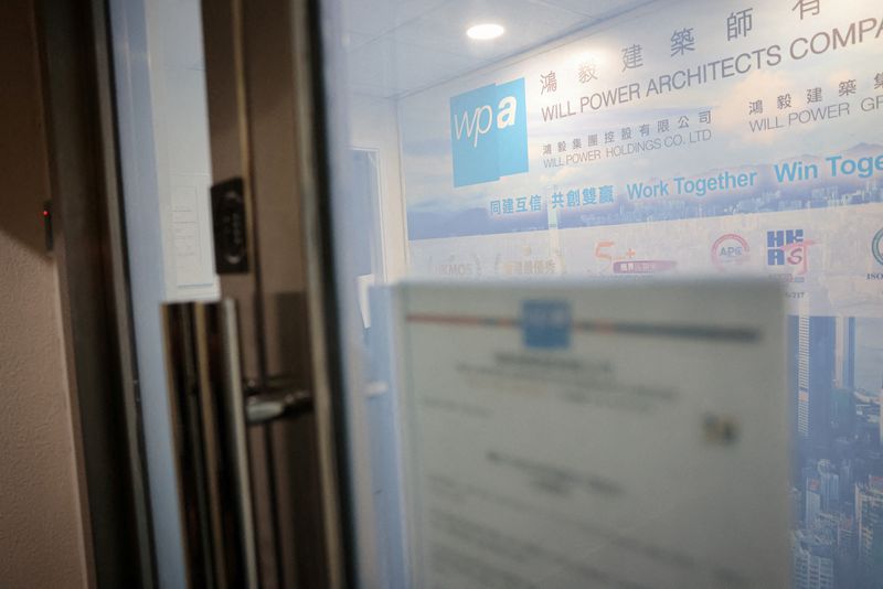 Hong Kong fire came after contractor safety breaches and a residents’ revolt