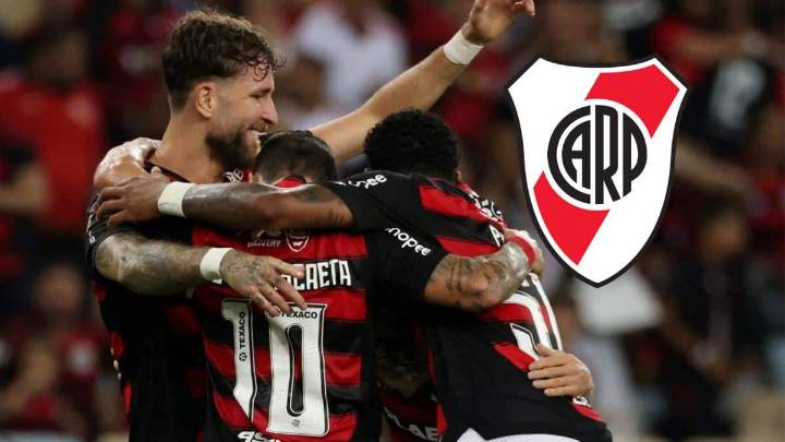 Fue campeón de Libertadores, Flamengo lo borró y ahora será nuevo refuerzo de River: «no va a continuar»