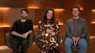Daniel Radcliffe, Jonathan Groff, and Lindsay Mendez dish on bringing Merrily We Roll Along from stage to screen