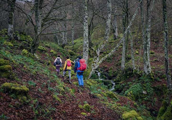 Dos días de trekking por el Parque Natural de Redes