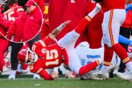 Chiefs' Patrick Mahomes left devastated by torn ACL to end his season