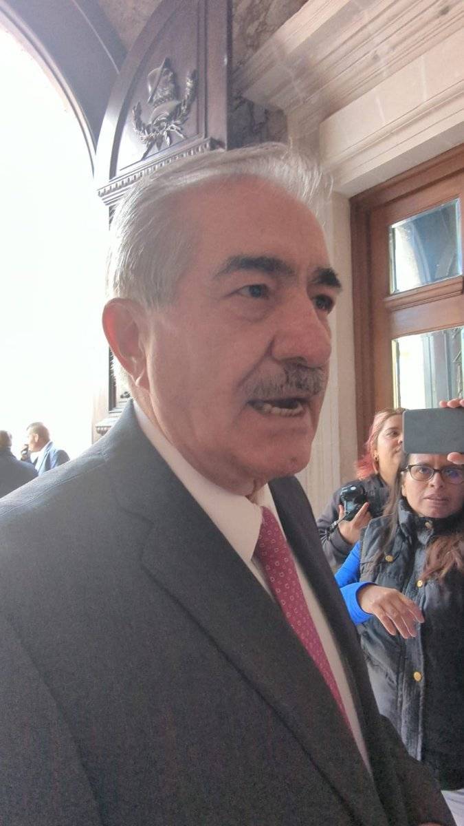 Patricio Martínez desmiente que México deba agua a EU y atribuye la crisis hídrica a la sequía en toda la cuenca del Bravo