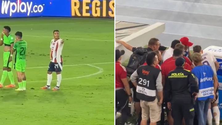 Lo que no se vio en el agónico gol de Junior: así fue desde la tribuna y con sonido ambiente