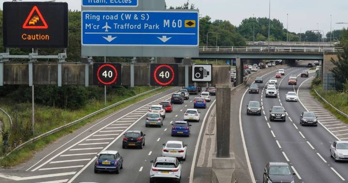The M60 junction so bad it's 'forcing people to move away'